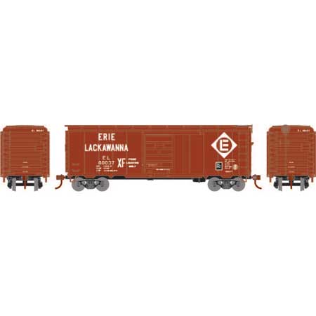 Athearn HO Scale RTR 40' Superior Door Box, EL #88037