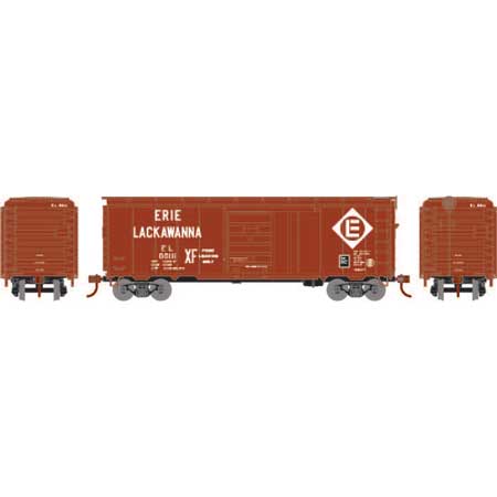 Athearn HO Scale RTR 40' Superior Door Box, EL #88111