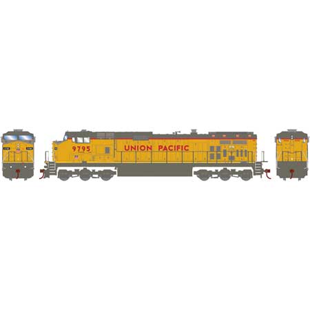 Athearn HO Scale Dash 9-44CW Sound-Ready, UP #9795