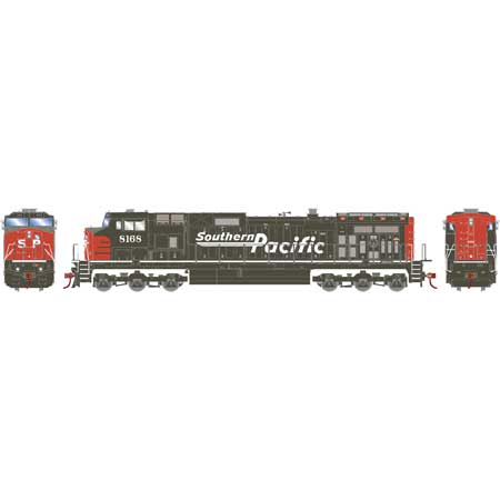 Athearn HO Scale Dash 9-44CW Sound-Ready, SP #8168