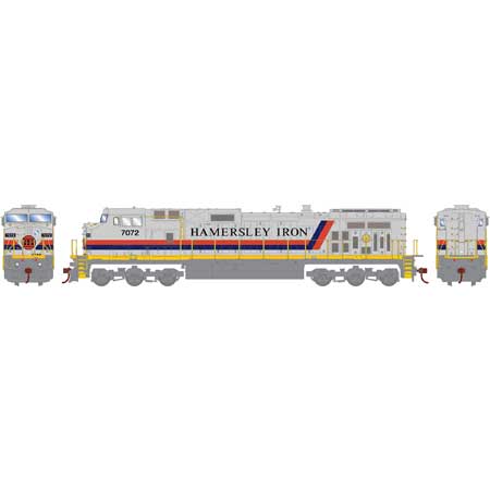 Athearn HO Scale Dash 9-44CW Sound-Ready, HI #7072