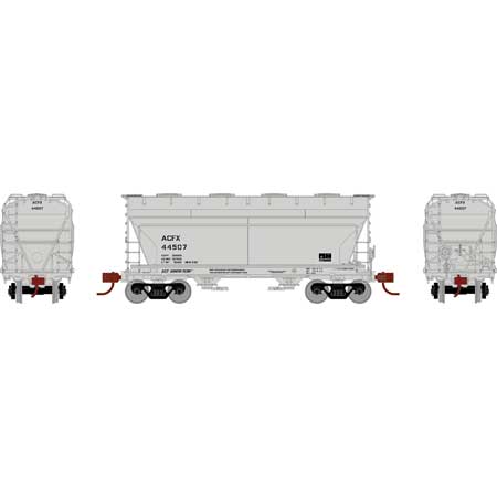 Athearn HO Scale ACF 2970 Covered Hopper, ACFX #44507