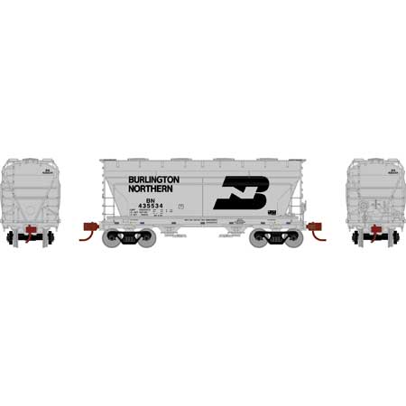 Athearn HO Scale ACF 2970 Covered Hopper, BN #435534