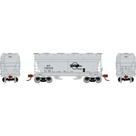 Athearn HO Scale ACF 2970 Covered Hopper, MP #706005