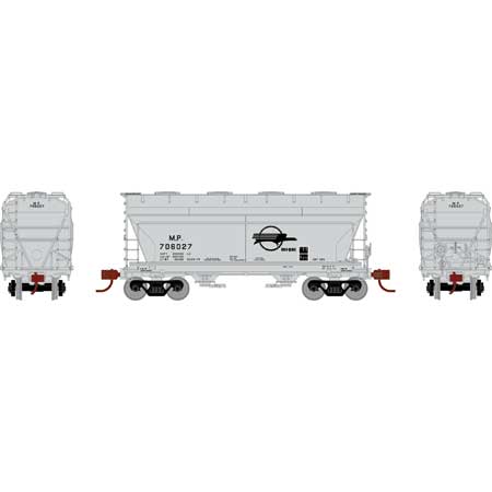 Athearn HO Scale ACF 2970 Covered Hopper, MP #706027