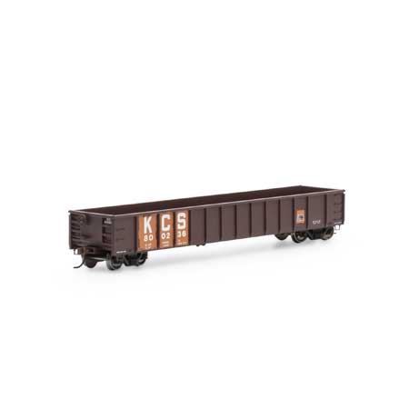 Athearn HO Scale RTR 52' Mill Gondola, KCS #800236