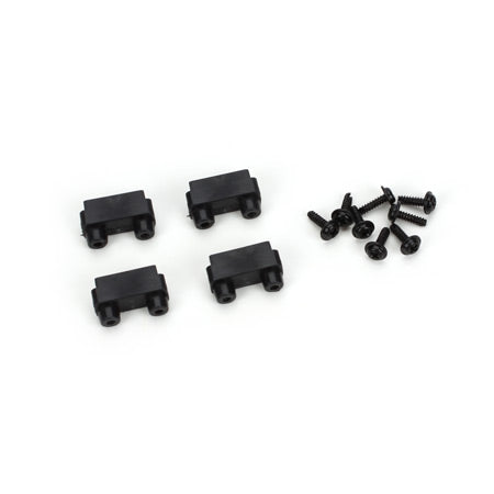 Athearn New Motor Mounting Pad, 4 Pads/8 Screws