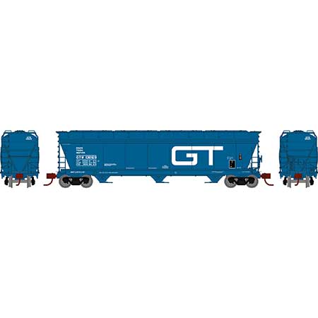 Athearn N Scale ACF 4600 3-Bay CF Hopper, GTW #138129