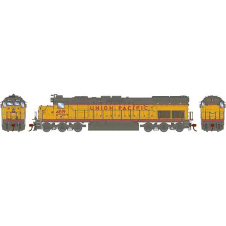 Athearn HO Scale SD45T-2, Union Pacific #4819