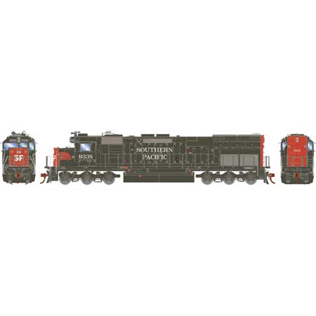 Athearn HO Scale SD45T-2, Southern Pacific #9338