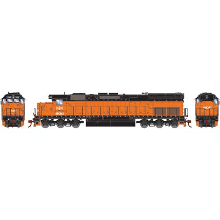 Athearn HO Scale SD45T-2, Bessemer & Lake Erie #900