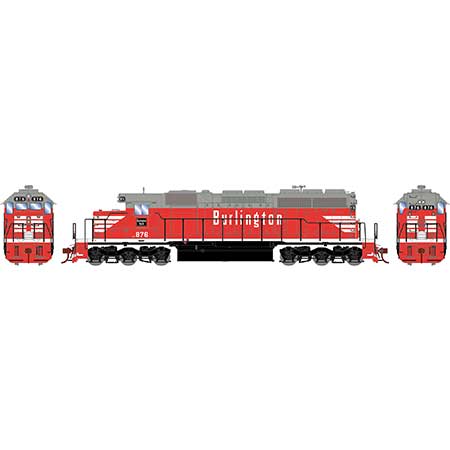 Athearn HO Scale SD40, Colorado & Southern #876