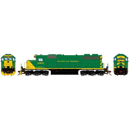 Athearn HO Scale RTR SD38, RBM&N #2000