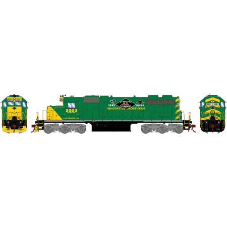 Athearn HO Scale RTR SD38, RBM&N #2003