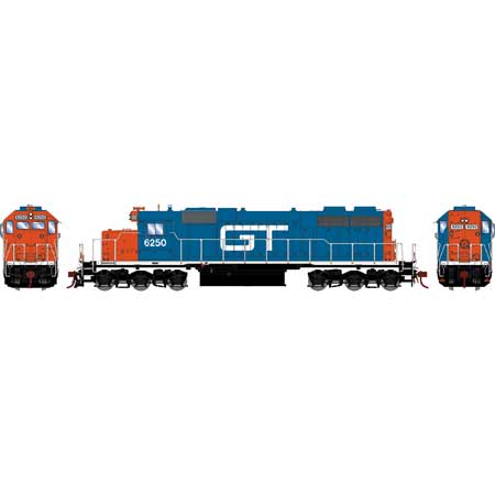 Athearn HO Scale RTR SD38, GTW #6250