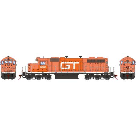 Athearn HO Scale RTR SD38, GTW #6252