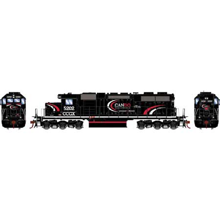 Athearn HO Scale RTR SD38, CCGX #5202