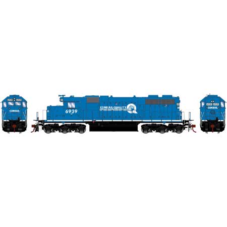 Athearn HO Scale Conrail RTR SD38 CR #6939 DC ATH88643