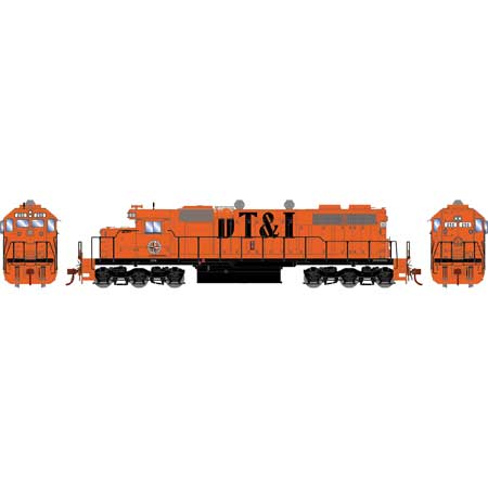 Athearn HO Scale RTR SD38, DT&I #250