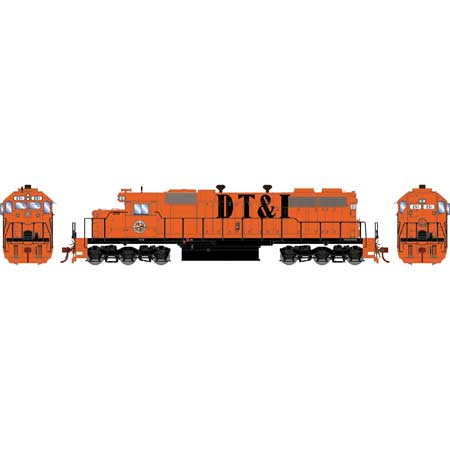 Athearn HO Scale RTR SD38 w/DCC & Sound, DT&I #251