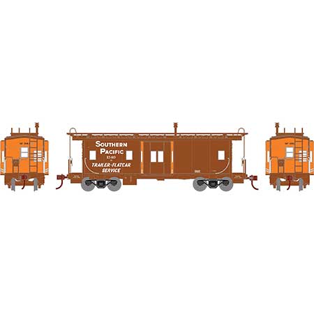 Athearn HO Scale Bay Window Caboose, SP #1340