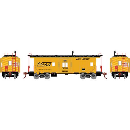 Athearn HO Scale Bay Window Caboose, NdeM #123021