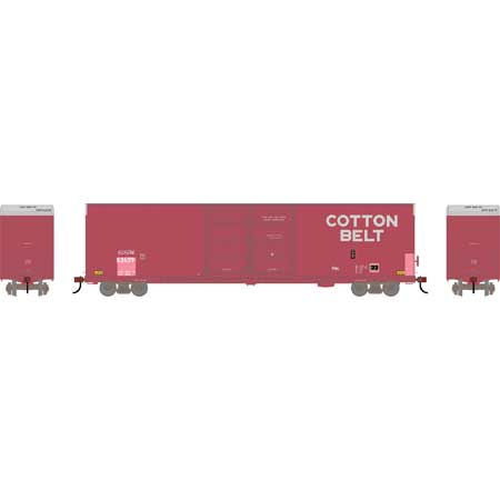 Athearn HO Scale RTR FMC 60' DD/SS Hi-Cube Box, SSW #62639