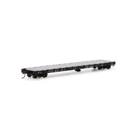 Athearn HO Scale RTR 60' Flat Car, CPR #421760