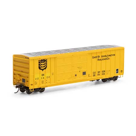 Athearn HO Scale RTR 50' FMC Offset DD Box, BN/EStL #223602