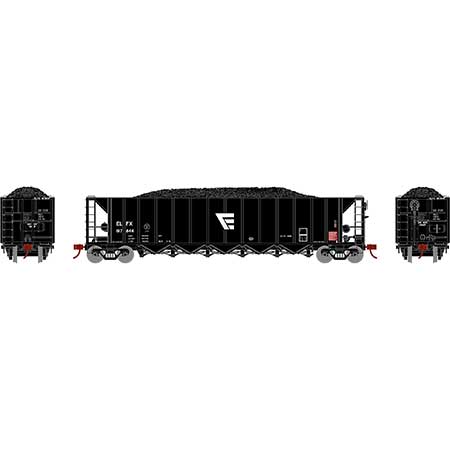 Athearn HO Scale RTR 5-Bay Rapid Discharge Hopper, ELFX #197844