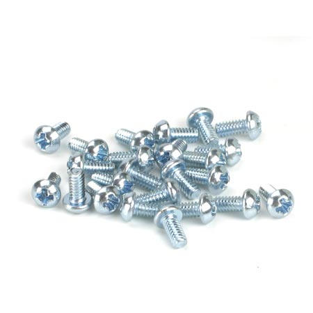 Athearn Round Head Screw, 2-56 x 3/16" (24)