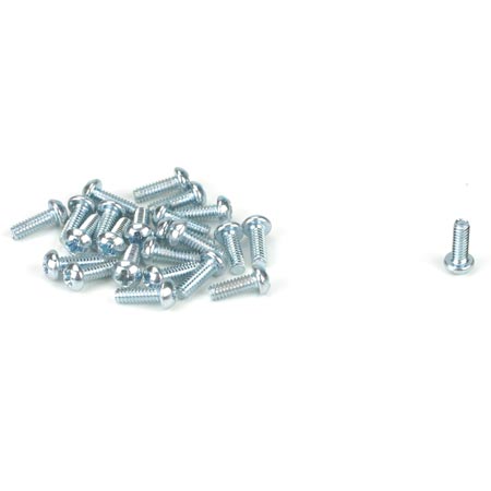 Athearn Round Head Screw, 2-56 x 1/4" (24)