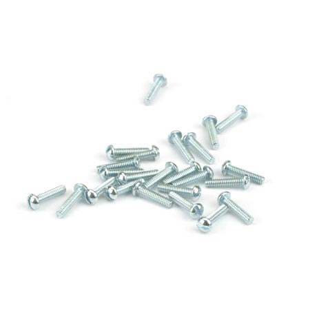 Athearn Round Head Screw, 2-56 x 3/8" (24)