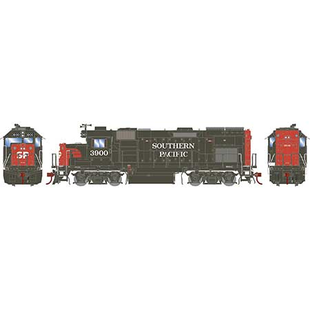 Athearn Genesis  HO Scale GP15T, Southern Pacific #3900 - Fusion Scale Hobbies