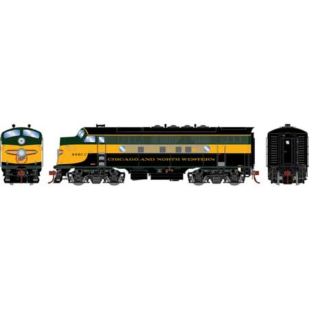 Athearn Genesis HO F3A C&NW #4061-C