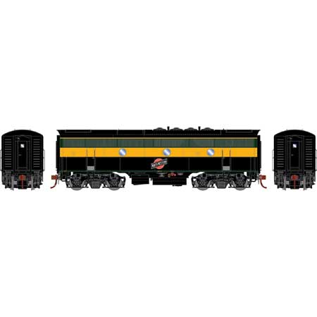 Athearn Genesis HO F3B C&NW #4061-B