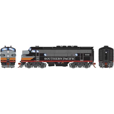 Athearn Genesis HO F3A SP #6102