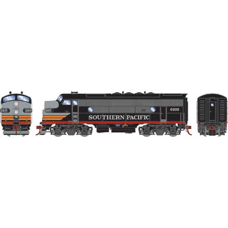 Athearn Genesis HO F3A SP #6105