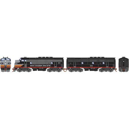 Athearn Genesis HO F3A/F3B Set SP #307/#505