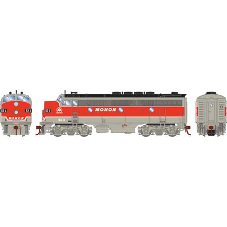 Athearn Genesis HO F3A Monon #82-A