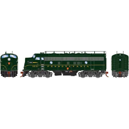 Athearn Genesis HO F3A PRR #9531A