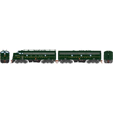 Athearn Genesis HO "F5A/F5B" Set PRR #9551A/#9551B