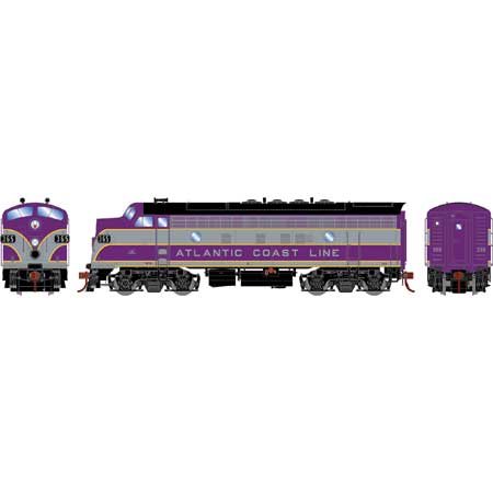 Athearn Genesis HO F7A ACL #365