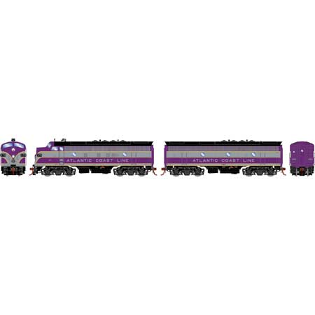 Athearn Genesis HO F7A/F3B Set ACL #370/#336-B