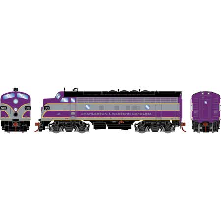 Athearn Genesis HO F7A C&WC #901