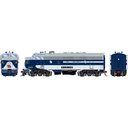 Athearn Genesis HO F7A WAB #625