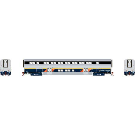 Athearn Genesis  HO Scale Amtrak California II Coach w/Lights, CDTX #6461 - Fusion Scale Hobbies