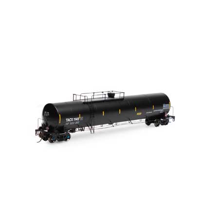 Athearn Genesis  HO Scale 33,900-Gallon LPG Tank/Late, TACX #1145 - Fusion Scale Hobbies