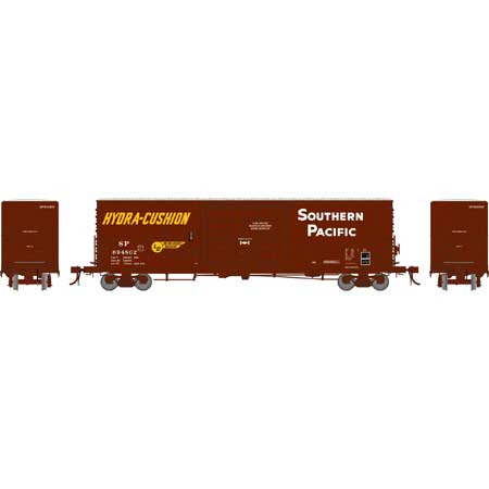 Athearn Genesis HO 50' PC&F SS Box w/14' Plug Door, SP #694802