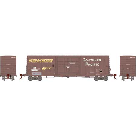 Athearn Genesis HO 50' PC&F SS Box w/14' Plug Door, SP #699616